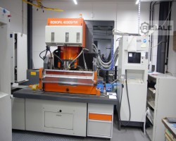 Maschine: CHARAMILLES Robofil 4030 SI-TW Erodiermaschinen