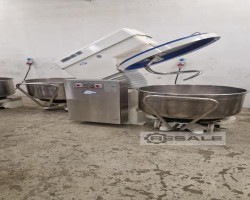 Maschine: DIOSNA SP 200 AD Spiralknetmaschinen