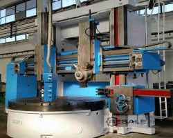 Maschine: TITAN SC 27 Karusselldrehmaschinen