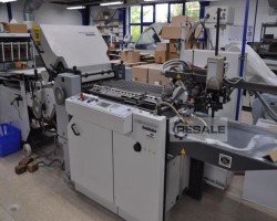 Maschine: STAHL TD 52/4/4/2 Falzmaschinen