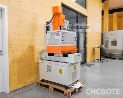 Maschine: CHARMILLES HD 30CNC Bohrmaschinen