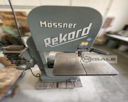Maschine: MöSSNER SM400 Bandsägen