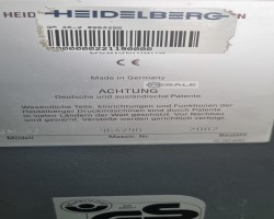 Maschine: HEIDELBERG Quickmaster QM 46-2 