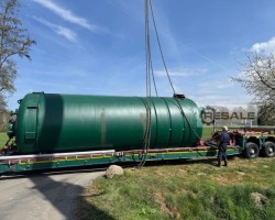 Maschine: SCHOLTEN TANKS S51 with 50 m³ Löschwassertank