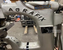 Maschine: AGRAFIX one head Broschürenfertigungsmaschinen