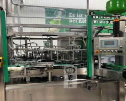 Maschine: RICO BV 10 Bügelverschließer