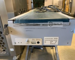 Maschine: SCHNEIDER stream delivery table 