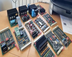 Maschine: SCHNEIDER MC electronic cards Papierschneidemaschinen