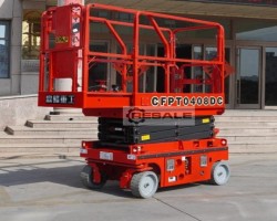 Maschine: CFMG CFPT0508DC 6.5m Scherenarbeitsbühne MESSESONDERPREIS BAUMA