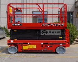 Maschine: CFMG CFPT1012 12m Scherenarbeitsbühne MESSESONDERPREIS BAUMA