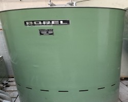 Maschine: BOREL 11.85 Schachtofen