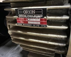 Maschine: ORION KRS7A Weiterverarbeitungsmaschinen
