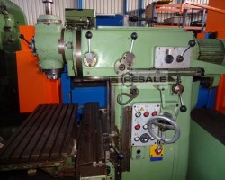 Maschine: KORRADI UW 2 Werkzeugfräsmaschinen