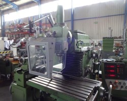 Maschine: KORRADI UW 10 Werkzeugfräsmaschinen