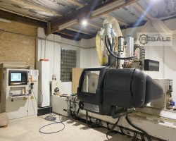 Maschine: MORBIDELLI AUTHOR X5 Evo CNC Bearbeitungszentren