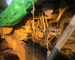 Maschine: CATERPILLAR 3512B Generatoren