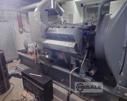 Maschine: MAN D2858 MT Stromerzeuger