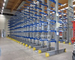 Maschine: SCHäFER  Kragarmregale