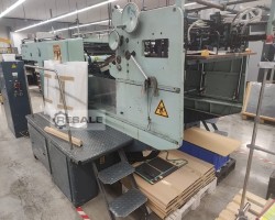 Maschine: VEB Tectoron 106 Stanzmaschinen