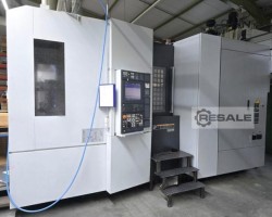 Maschine: MORI SEIKI NH 5000/40 DCG Vertikale CNC Bearbeitungszentren