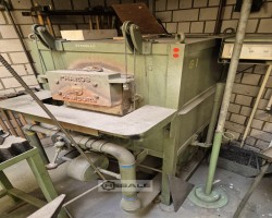 Maschine: PHAROS HAMBURG Gasofen Schmiedefeuer /