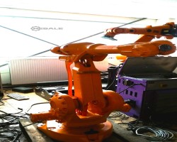 Maschine: ABB ROBOTICS IRB 2400/16 S4C M98 Industrieroboter