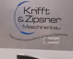 Maschine: KRIFFT + ZIPSNER VBH 180 RL/MZ - pile turner Stapelwender