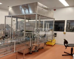 Maschine: GRONINGER KFVG 201 Flaschenabfüllanlagen