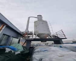 Maschine:  CV6 Silos für Sägemehl