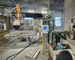 Maschine: LöFFLER TB800-CNC3 Steinbearbeitungsmaschinen