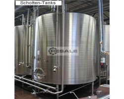 Maschine: SCHOLTEN TANKS R24 with 12,5 m³ Lebensmitteltanks