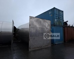 Maschine: SCHOLTEN TANKS R39 with 40 m³ Edelstahltanks