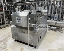 Maschine: APV GAULIN MC 120-2.5 TPS Molkerei Homogenisatoren