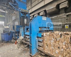 Maschine: PRESONA LP100 DH4S Kanalballenpressen