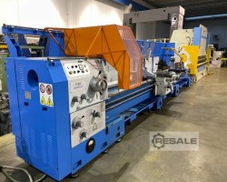 Maschine: PBR T 400 Leit- und Zugspindeldrehmaschinen