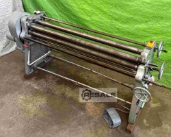 Maschine: TEKO  Rundbiegemaschinen