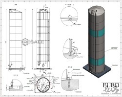 Maschine: EUROLUX 85.700 Liter  Lagertanks
