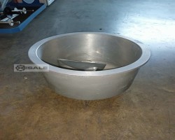 Maschine: BUSCH FM 12 Farbmischer Farbtopf