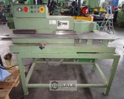 Maschine: KUNZ - BOSCHERT K4 Blechkanten-Entgratmaschine