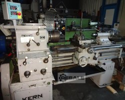 Maschine: KERN D 18 Drehmaschinen