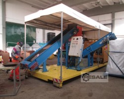 Maschine: FORREC TB1000 Reißwolf