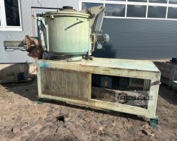 Maschine: MTI MISCHTECHNIK UT 750 Vertikal-Schnellmischer