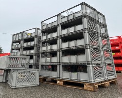 Maschine: SSI SCHäFER  Kommissionier Kisten