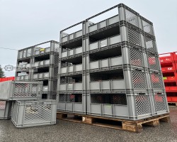 Maschine: SSI SCHäFER  Kommissionier Kisten