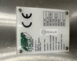 Maschine: FBF 12,000 L/h Homogenisatoren