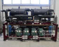 Maschine: BITZER 4VHC-10K-40P (x4) Kältekompressoren