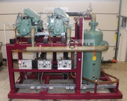 Maschine: BITZER HSK8571-140-40P (x2) Kältekompressoren