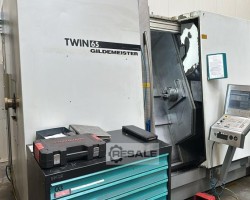 Maschine: GILDEMEISTER TWIN 65 CNC Drehzentren