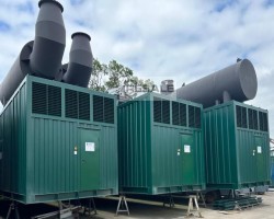 Maschine: JENBACHER J620 Gasgeneratoren