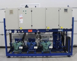 Maschine: BITZER 4HE-18Y-40P (x2), 4H-15.2Y (x1 Kältemittelverdichter-System